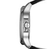 Picture of AX ARMANI EXCHANGE Men's Leather Strap Watch, Color: Black/Silver (Model: AX2101)