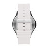 Picture of Armani Exchange Men's Quartz Watch with Silicone Strap, White, 22 (Model: AX2431)