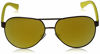 Picture of A|X Armani Exchange Men's AX2031S Metal Aviator Sunglasses, Matte Bronze/Brown 24K Iridium, 60 mm