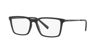 Picture of A|X ARMANI EXCHANGE Men's AX3077 Rectangular Prescription Eyewear Frames, Matte Black/Demo Lens, 54 mm