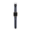 Picture of A|X ARMANI EXCHANGE Men's Blue Leather and rPET Band For Apple Watch, 42mm/44mm/45mm (Model: AXS8022), One Size