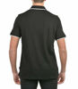Picture of A|X ARMANI EXCHANGE mens Oxford Ax Logo Polo Shirt, Black, Medium US