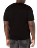 Picture of A|X ARMANI EXCHANGE mens Mercerized Cotton Big Logo Print T-shirt T Shirt, Black, X-Large US
