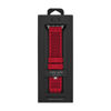 Picture of Armani Exchange Red Silicone Band For Apple Watch®, 42 mm - 44 mm (Model: AXS8013)