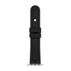Picture of A|X ARMANI EXCHANGE Black Silicone Band For Apple Watch, 42mm/44mm/45mm, One Size (AXS8018)