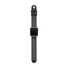 Picture of Armani Exchange Black Silicone Band For Apple Watch®, 42 mm - 44 mm (Model: AXS8010)