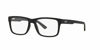 Picture of A|X ARMANI EXCHANGE Men's AX3016 Square Prescription Eyewear Frames, Black/Demo Lens, 53 mm