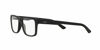 Picture of A|X ARMANI EXCHANGE Men's AX3016 Square Prescription Eyewear Frames, Black/Demo Lens, 53 mm