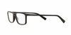 Picture of A|X ARMANI EXCHANGE Men's AX3027 Rectangular Prescription Eyeglass Frames, Matte Black/Demo Lens, 55 mm