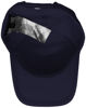 Picture of A|X ARMANI EXCHANGE mens 3d Rubber Ax Tonal Logo Hat Baseball Cap, Navy, One Size US