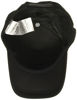 Picture of A|X ARMANI EXCHANGE mens 3d Rubber Ax Tonal Logo Hat Baseball Cap, Nero/Black, One Size US