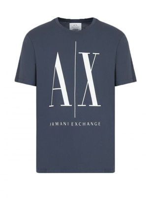 Picture of A|X ARMANI EXCHANGE Men's Icon Graphic T-Shirt, India Ink, M