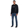 Picture of A|X ARMANI EXCHANGE mens Short Sleeve Milan New York Logo Crew Neck T-shirt T Shirt, Navy, X-Large US