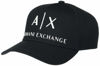Picture of A|X ARMANI EXCHANGE Men's Baseball hat, Black & White, One Size