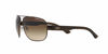 Picture of A|X ARMANI EXCHANGE Men's AX2012S Rectangular Sunglasses, Matte Brown/Brown Gradient, 62 mm