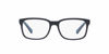 Picture of A|X ARMANI EXCHANGE Men's AX3029 Square Prescription Eyewear Frames, Blue/Demo Lens, 54 mm