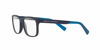 Picture of A|X ARMANI EXCHANGE Men's AX3029 Square Prescription Eyewear Frames, Blue/Demo Lens, 54 mm