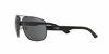 Picture of A|X ARMANI EXCHANGE Men's AX2012S Rectangular Sunglasses, Matte Black/Grey, 62 mm