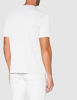Picture of A|X ARMANI EXCHANGE mens Crew Neck Logo Tee T Shirt, White, Medium US