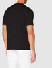 Picture of A|X ARMANI EXCHANGE mens Classic Crew Logo Tee T Shirt, Black, Medium US