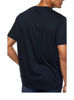 Picture of A|X ARMANI EXCHANGE Men's Short Sleeve Crew Neck with Small Chest Logo, Navy, XL