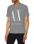 Picture of A|X ARMANI EXCHANGE mens Icon Graphic T-shirt T Shirt, Bc09 Grey, Large US