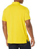Picture of A|X ARMANI EXCHANGE Men's Eagle Design Logo Jersey Polo, Acid Yellow, S