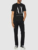 Picture of A|X ARMANI EXCHANGE mens Icon Graphic T-shirt T Shirt, Black, X-Small US