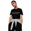 Picture of A|X ARMANI EXCHANGE mens Short Sleeve Milan New York Logo Crew Neck T-shirt T Shirt, Black, Medium US