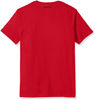 Picture of A|X Armani Exchange Men's Crew Quited Logo Tee, Chili Pepper, M