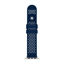 Picture of Armani Exchange Blue Silicone Band For Apple Watch®, 42 mm - 44 mm (Model: AXS8012)