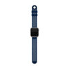 Picture of Armani Exchange Blue Silicone Band For Apple Watch®, 42 mm - 44 mm (Model: AXS8012)