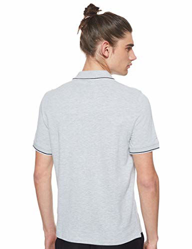 A|X ARMANI EXCHANGE mens Crew Neck Logo Tee T Shirt B09b Heather Grey Medium US