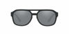 Picture of A|X ARMANI EXCHANGE Men's AX4074S Rectangular Sunglasses, Matte Black/Light Grey Mirrored/Black, 57 mm