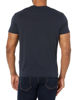 Picture of AX Armani Exchange Men's Solid Colored Basic Pima Crew Neck, Navy, Large
