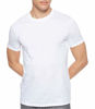Picture of A|X ARMANI EXCHANGE mens Solid Colored Basic Pima Crew Neck T Shirt, White, X-Large US