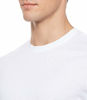 Picture of A|X ARMANI EXCHANGE mens Solid Colored Basic Pima Crew Neck T Shirt, White, X-Large US