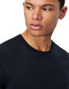 Picture of AX Armani Exchange Men's Solid Colored Basic Pima Crew Neck, Navy, X-Large