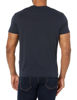 Picture of AX Armani Exchange Men's Solid Colored Basic Pima Crew Neck, Navy, Medium