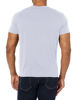 Picture of A|X ARMANI EXCHANGE mens Solid Colored Basic Pima Crew Neck T Shirt, Heather Grey, Small US