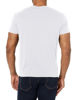 Picture of AX Armani Exchange Men's Solid Colored Basic Pima Crew Neck, White, Large