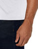 Picture of AX Armani Exchange Men's Solid Colored Basic Pima Crew Neck, White, Large
