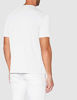 Picture of A|X ARMANI EXCHANGE mens Crew Neck Logo Tee T Shirt, White, Large US