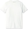 Picture of A|X ARMANI EXCHANGE mens Crew Neck Logo Tee T Shirt, Grid Logo White, Medium US