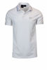 Picture of A|X ARMANI EXCHANGE mens Oxford Ax Logo Polo Shirt, 1100 White, Large US