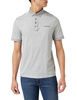Picture of A|X ARMANI EXCHANGE mens Milano/Ny Logo Jersey Polo Shirt, Grey (Bros Bc06 Alloy Htr 3901), Medium US
