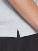 Picture of A|X ARMANI EXCHANGE mens Oxford Ax Logo Polo Shirt, B09b Heather Grey, Medium US