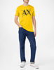 Picture of A|X ARMANI EXCHANGE Men's Pop Art Logo T-Shirt, Acid Yellow, XL