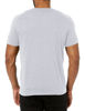 Picture of A|X ARMANI EXCHANGE Men's Basic Pima V Neck Tee, Heather Grey, Medium