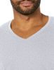 Picture of A|X ARMANI EXCHANGE Men's Basic Pima V Neck Tee, Heather Grey, Medium